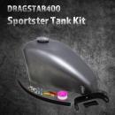 ドラッグスター400　スポーツスタータンクKIT
