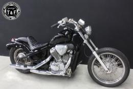 スティード400　スタッド付きガンファイターシート(ダイヤ)