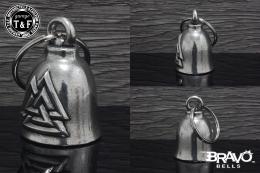 Bravo Bells(ブラボーベル) Valknut  the symbol of Odin Bell(ヴァルクヌート  オーディン・ベルのシンボル) BB-130