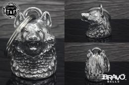 Bravo Bells(ブラボーベル) Wolf Head Bell(ウルフヘッドベル) BB-124