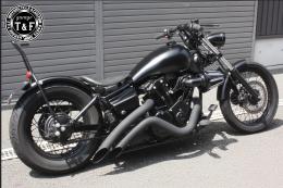 ドラッグスター250　BLソロシート&リジットマウント用ステーSET