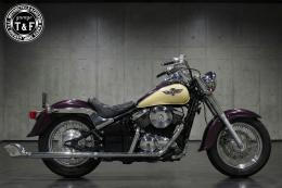 バルカン400　2in1クラシックマフラー(ステンレス)タイプ1