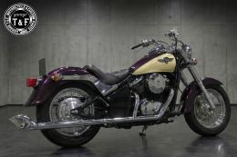 バルカン400　2in1クラシックマフラー(ステンレス)タイプ1