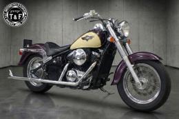 バルカン400　2in1クラシックマフラー(ステンレス)タイプ2