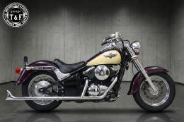 バルカン400　2in1クラシックマフラー(ステンレス)タイプ2