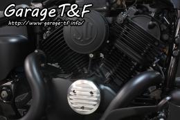 ドラッグスター400　エレメントカバー(メッキ)