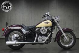 バルカン400　2in1クラシックマフラー(ステンレス)タイプ7