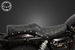 ST250E　スタッド付きダブルシート(ダイヤ)