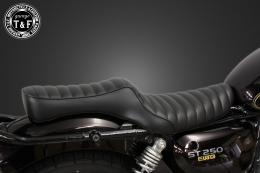 ST250E　ダブルシート(タックロール)