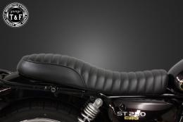 ST250E　フラットシート(タックロール)