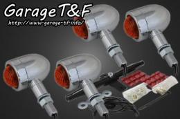 グラストラッカー　マイクロウィンカー(メッキ)KIT　ブラック