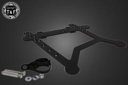 スティード400　カスタムフェンダー用サドルバックサポート