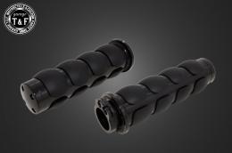 フラットエンドグリップ(1インチ専用)ブラック