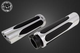 スタンダードグリップ(1インチ専用)メッキ