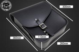 スティード400　カスタムフェンダー用サドルバックSET