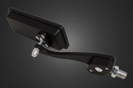 スクエアサイドミラー(ブラック)ボールジョイントタイプ(左右セット)