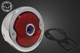 DUOテールランプブルードット付き(スタンダード)メッキ　SN/CCN専用