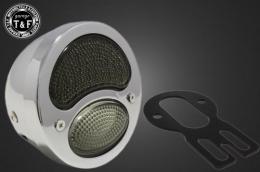 DUOテールランプ(デュアル)メッキ(スモークレンズ)　SN/CCN専用