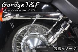 シャドウ400クラシック(2008年式～)　ツインサスペンション265mm(ブラック)