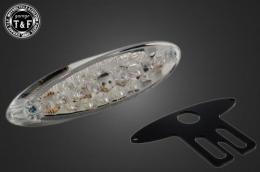 スモールスネークアイテールランプ(クリアーレンズ)　SN/CCN専用