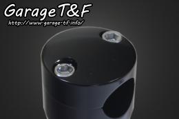 シャドウ400　ハンドルポスト3インチ(ブラック)