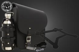 スティード400　カスタムフェンダー用サドルバック&ポータブルガソリン缶SET