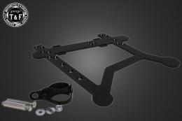 スティード400　カスタムフェンダー用サドルバック&ポータブルガソリン缶SET