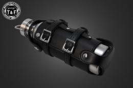 スティード400　カスタムフェンダー用サドルバック&ポータブルガソリン缶SET