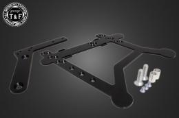 バルカン400　カスタムフェンダー用サドルバックサポートステー