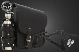 バルカン400　カスタムフェンダー用サドルバック&ポータブルガソリン缶SET