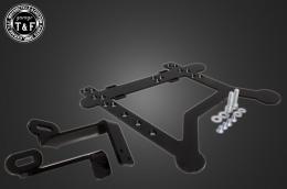 レブル250　純正&コンバットリアフェンダー用サドルバックサポートステー