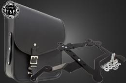 レブル250　ショートリアフェンダー用サドルバックSET