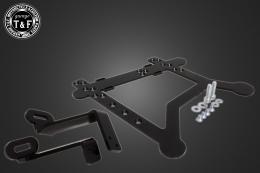 レブル250　純正&コンバットリアフェンダー用サドルバック&ポータブルガソリン缶SET