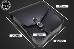 レブル250　純正&コンバットリアフェンダー用サドルバック&ポータブルガソリン缶SET