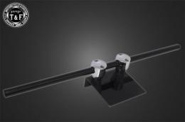 ストレートハンドル(ブラック)22.2mm