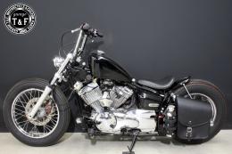 ドラッグスター250　サドルバックサポートステー