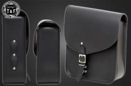 バルカン400　カスタムフェンダー用サドルバックSET