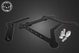 バルカン400　カスタムフェンダー用サドルバック&ポータブルガソリン缶SET