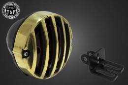 バードゲージテールランプ(スモールタイプ)真鍮/ブラック　SN/CCN専用