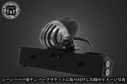 アンティークバードゲージテールランプ(ポリッシュ)　SN/CCN専用