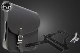 ドラッグスター400　カスタムフェンダー用サドルバックSET(サイドナンバーKIT非対応)