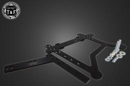 ドラッグスター400　カスタムフェンダー用サドルバックSET(サイドナンバーKIT非対応)