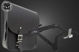 エリミネーター400　純正リアフェンダー用サドルバックSET