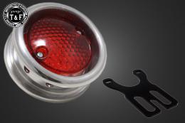 シーシーバー用ナンバーブラケットKIT & ボバースタイルテールランプ(ポリッシュ)