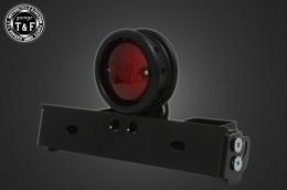 シーシーバー用ナンバーブラケットKIT & ボバースタイルテールランプ(ブラック)