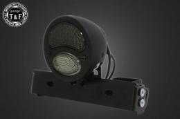 シーシーバー用ナンバーブラケットKIT & DUOテールランプ(デュアル)ブラック(スモークレンズ)