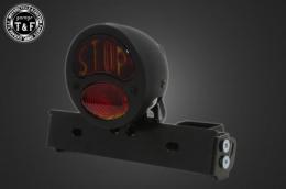 シーシーバー用ナンバーブラケットKIT & DUOテールランプ(STOP)ブラック