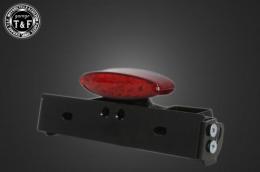 シーシーバー用ナンバーブラケットKIT & スモールスネークアイテールランプ