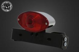 シーシーバー用ナンバーブラケットKIT & キャッツアイテールランプ