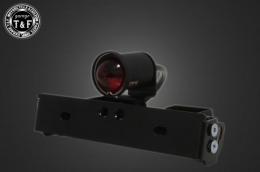 シーシーバー用ナンバーブラケットKIT & レトログロウテールランプ